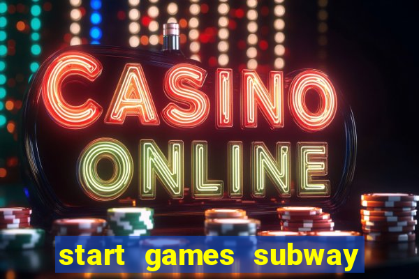 start games subway surfers havana